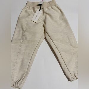 Bacabuche cream designers Kids pants